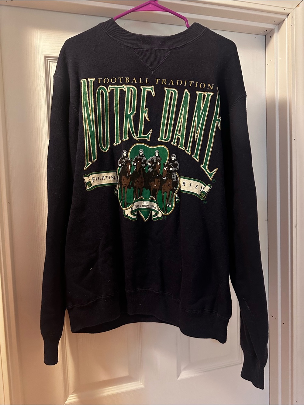 Vintage Notre Dame Sweatshirt - Four Horsemen